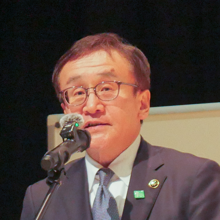 陸前高田市長　佐々木拓様